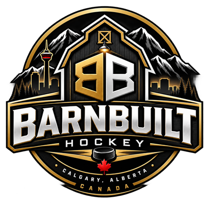 BARNBUILT HOCKEY logo