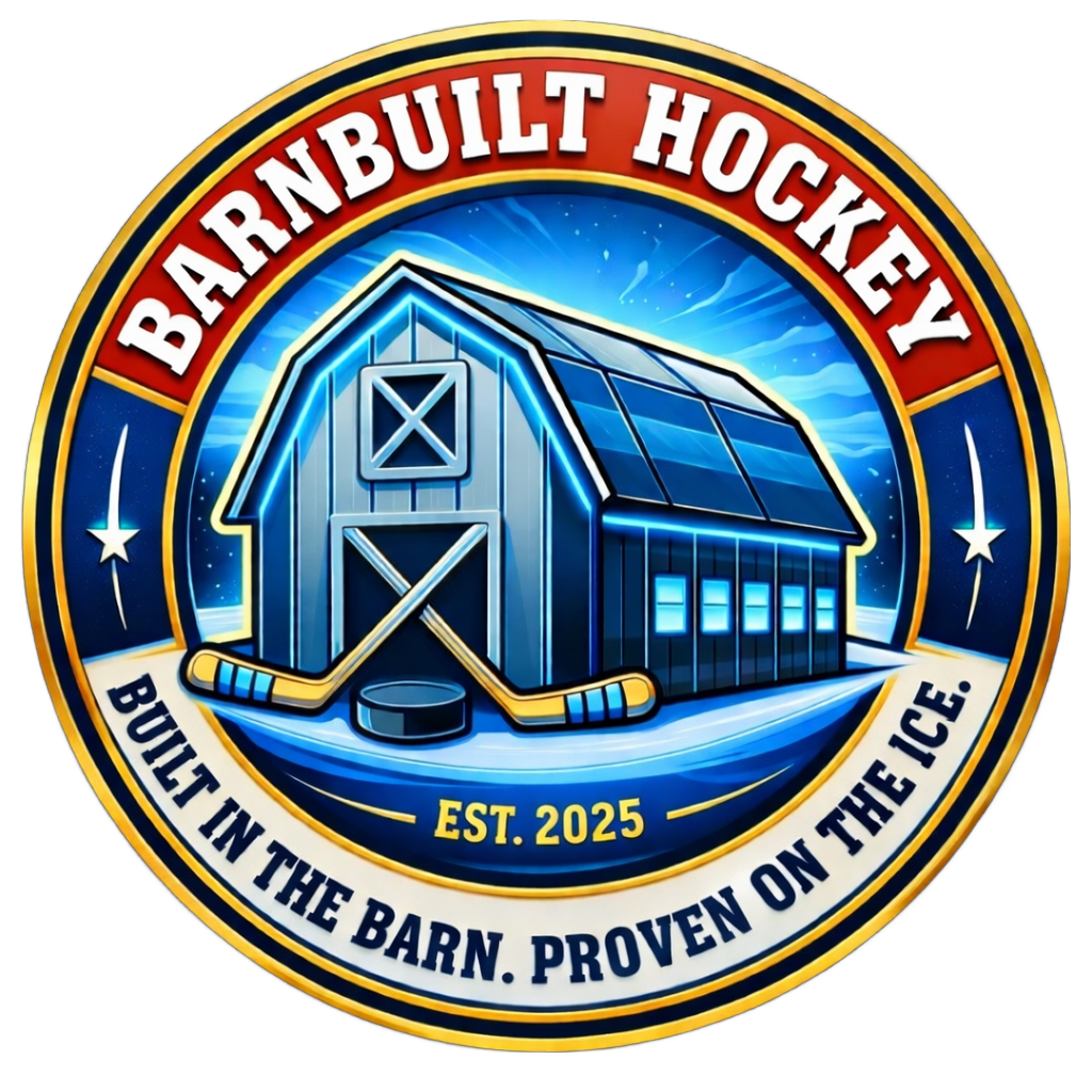 BarnBuilt Hockey logo