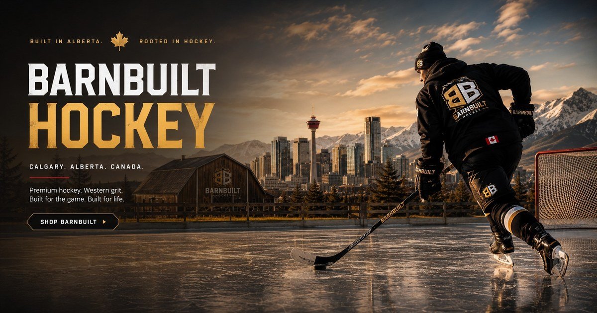 BarnBuilt Hockey hockey equipment design and product development