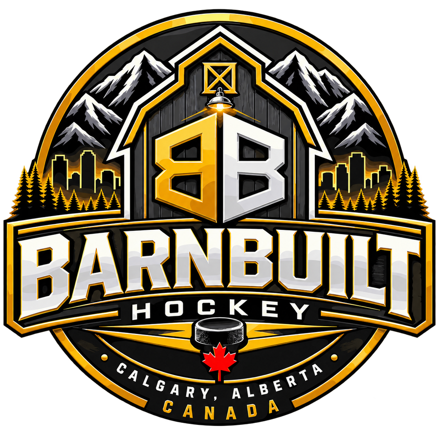 BarnBuilt Hockey logo
